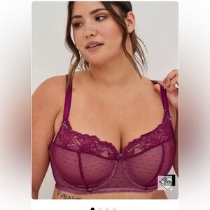 Torrid Unlined Balconette Bra